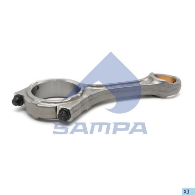 SA 026.120 Шатун MAN D2066