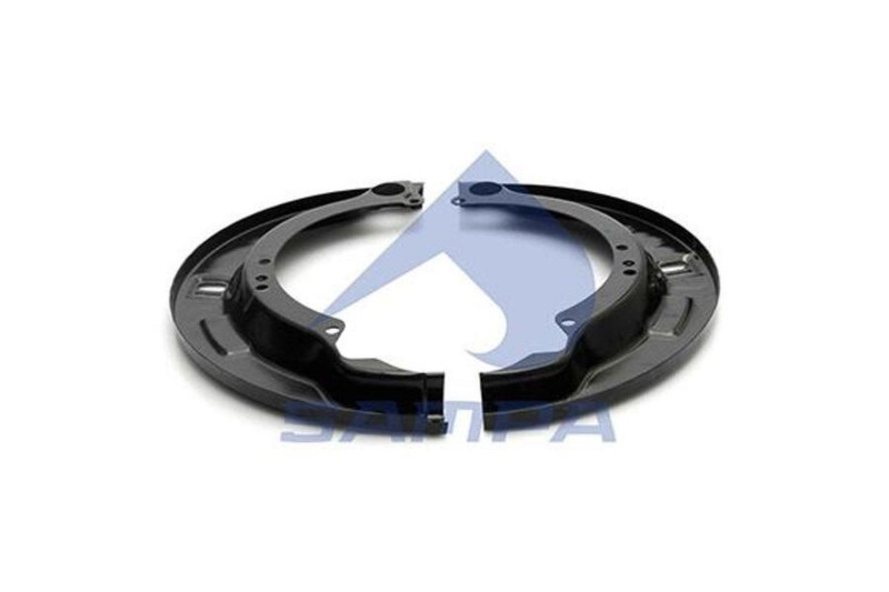 SA 020195 Защита колодки 265*452*40 MAN — 1