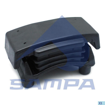 SA 020185 Подушка задней рессоры h=133