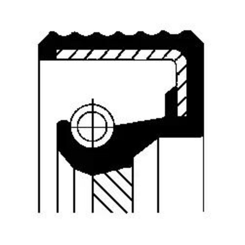 20029713B Сальник 105*125*12 КПП задний — 1