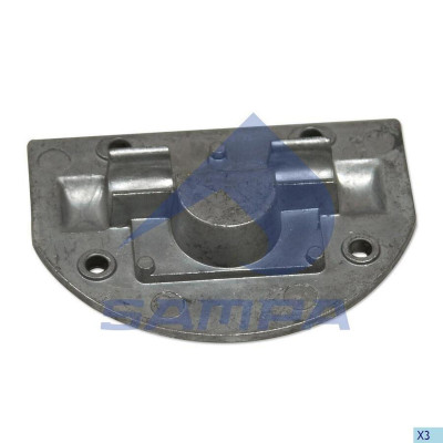 SA 030301 Крышка тормозного вала