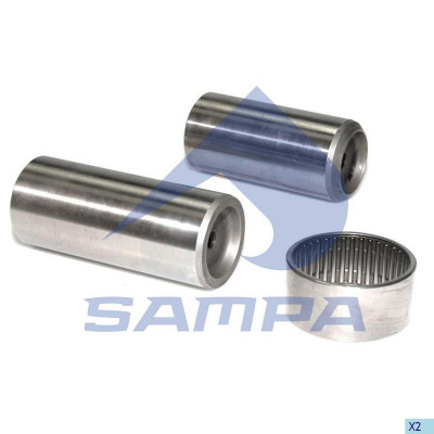 SA 060612 К-кт шкворней верх/низ