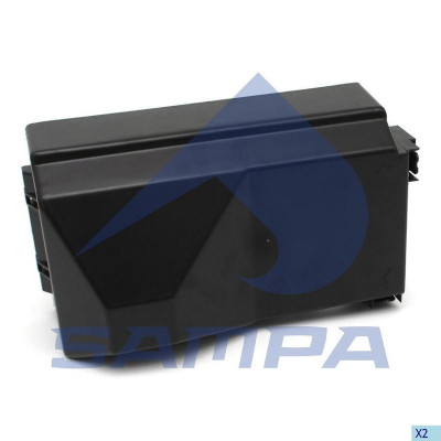 206132 Крышка заднего модуля