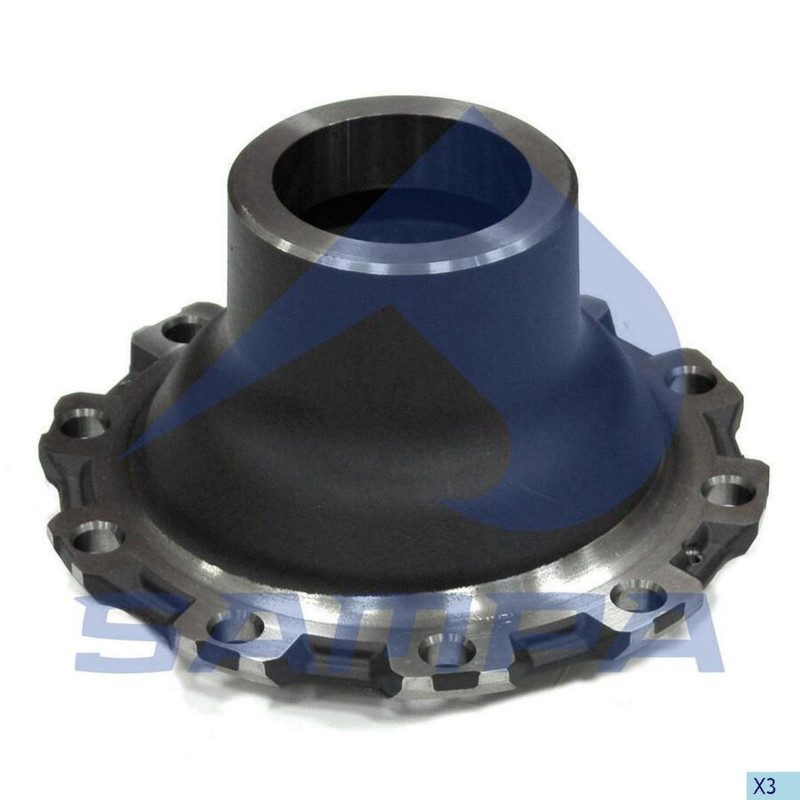 040491 Ступица переднего колеса — 1