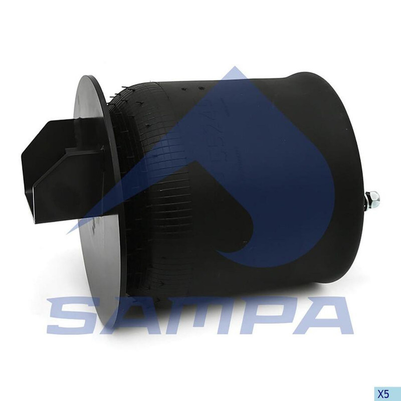 SP55245K Пневморессора в сборе со стальным стаканом — 1