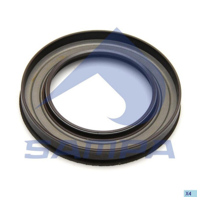 SA 033107 Сальник трансмиссии 68*102*9.5/14.5