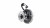 CFC115000P Гидромуфта без крыльчатки D=260, миниатюра — 12