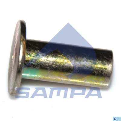 SA 094.170 Заклепка 8х18мм тормозных накладок