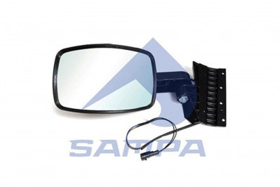 SA 061163 Зеркало бордюрное с подогревом