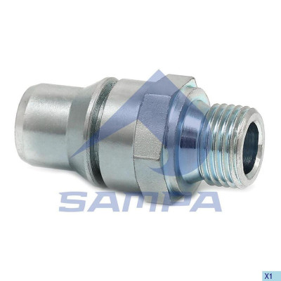 SA 0102076 Фитинг трубки