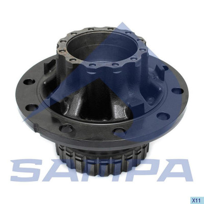 SA 033016 Ступица колеса задняя