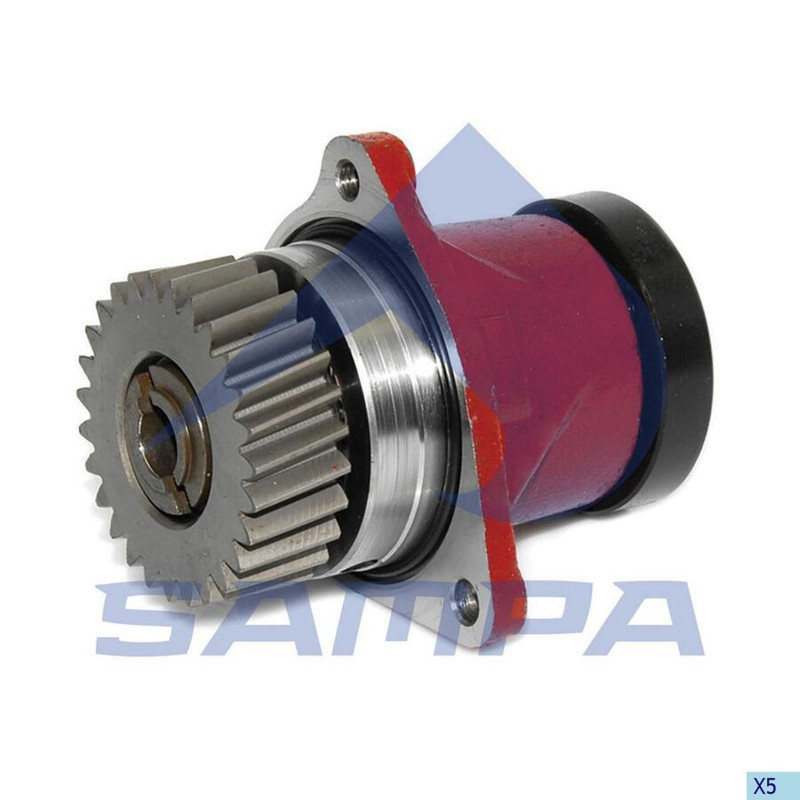 32380 Привод топливного насоса VOLVO D12C/DXI12 Volvo FH/FM/RVI — 1