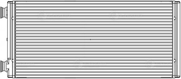 LRH1260 Радиатор отопителя — 3