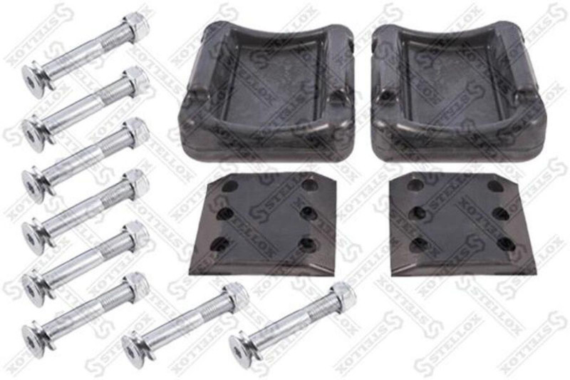 8700401SX PМК опоры седла плоские Jost 37 C/CZ — 1