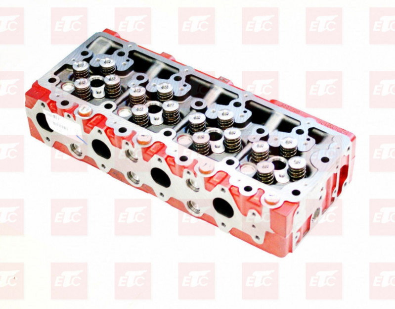 5258274 Головка блока цилиндров ISF3.8 — 1