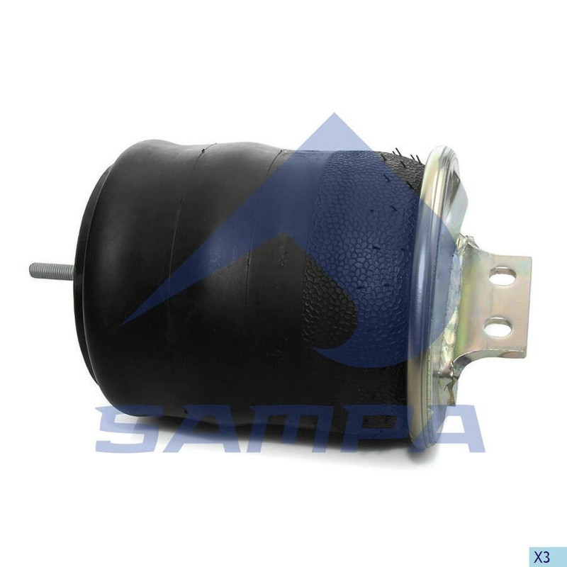 SP557023KP03 Пневмобаллон задний мост передний левый со стаканом — 1