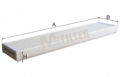 Фильтр воздушный салона кабины