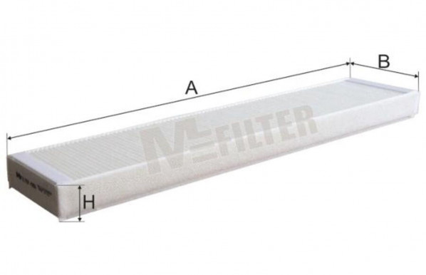 Фильтр воздушный салона кабины — 1