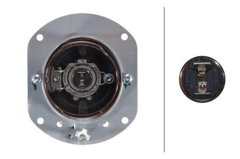 1N0008582011 Фара противотуманная — 1