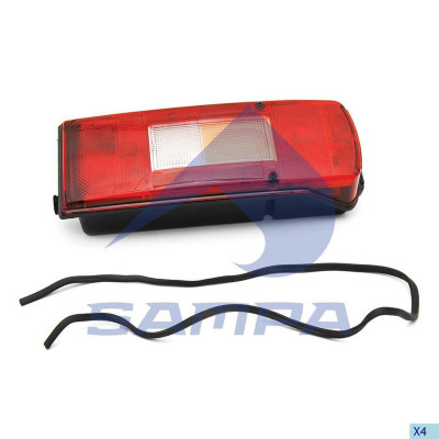 SA 034360 Фонарь задний правый без подсветки номерного знака