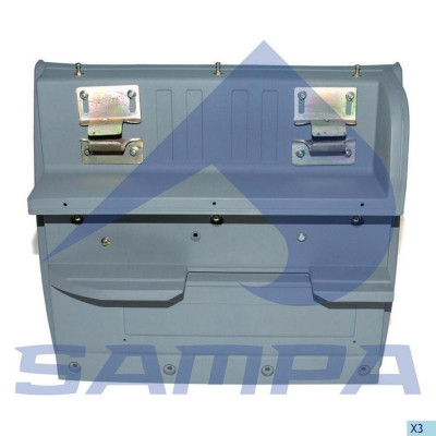 18100067 Крыло заднее правое