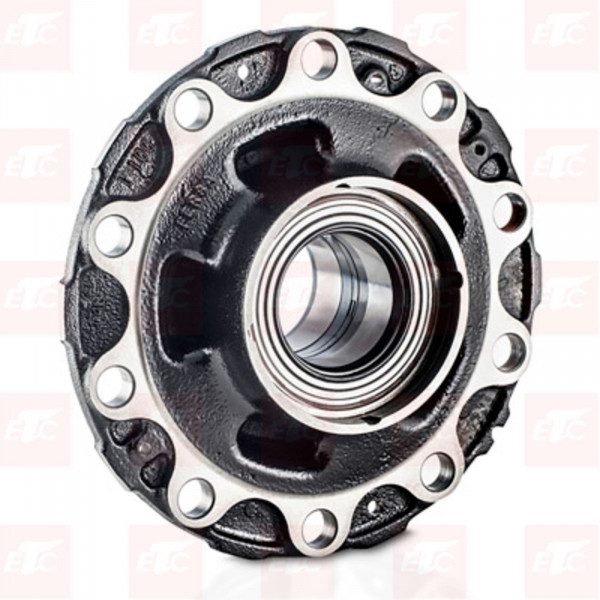 F400018 Ступица задняя в сборе с подшипником — 4