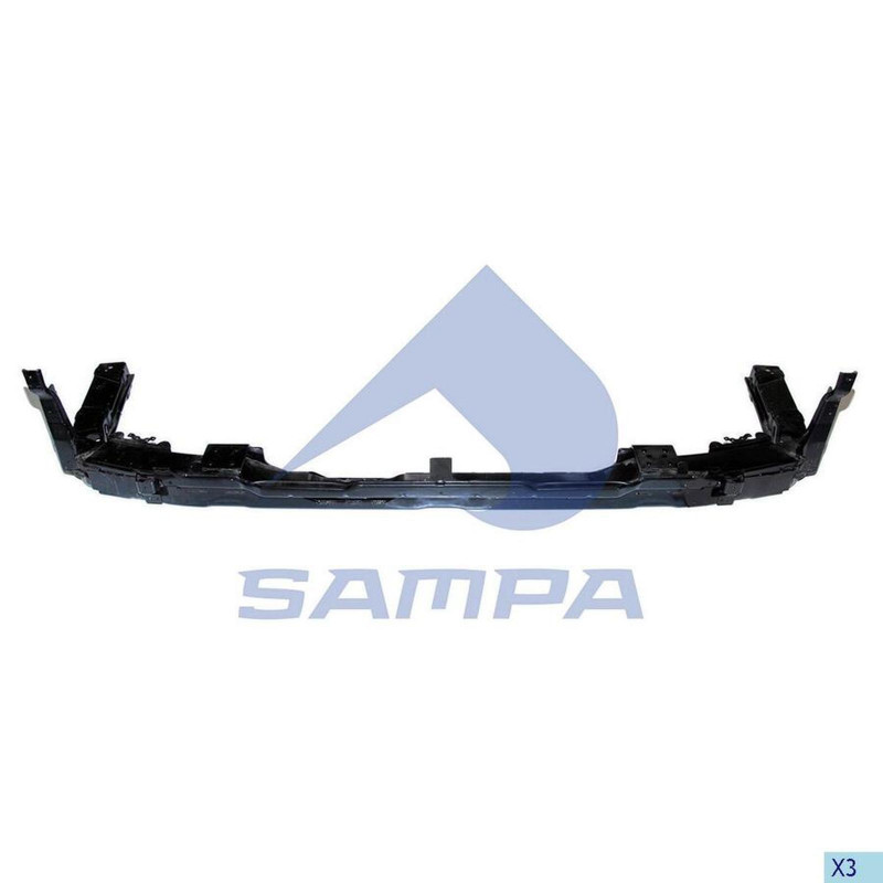 18300387 Каркас бампера — 1