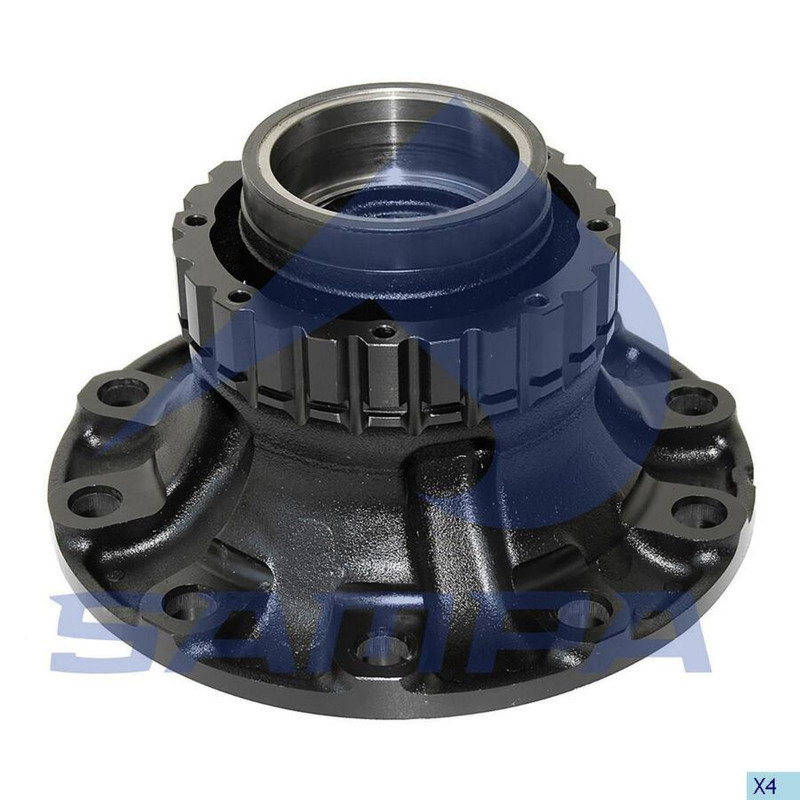 SA 033013 Ступица колеса переднего — 1