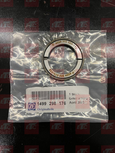 ZF 1499298176 Разрезное кольцо