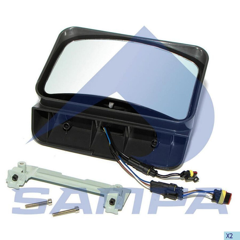 SA 061136 Зеркало бордюрное — 1