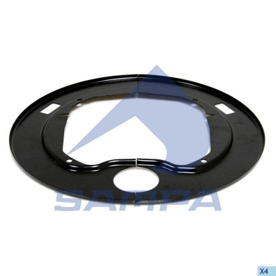 020322 Щитки пылезащитные к-т на 1 сторону