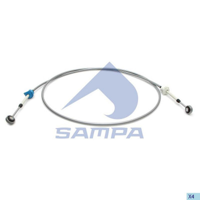 SA 033483 Трос переключения передач КПП L=2940mm