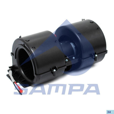 SA 051356 Вентилятор отопителя