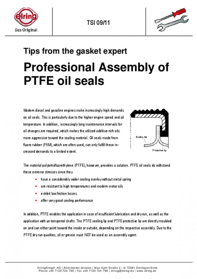 445600 Сальник коленвала задний 115*140*13 D2066 — 4