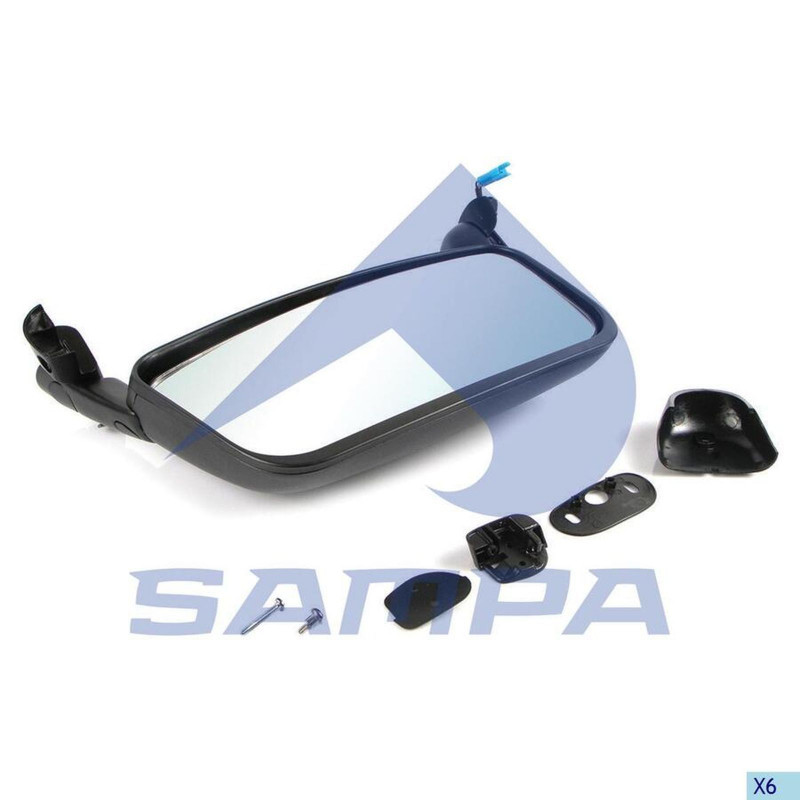 042104 Зеркало заднего вида левое — 1