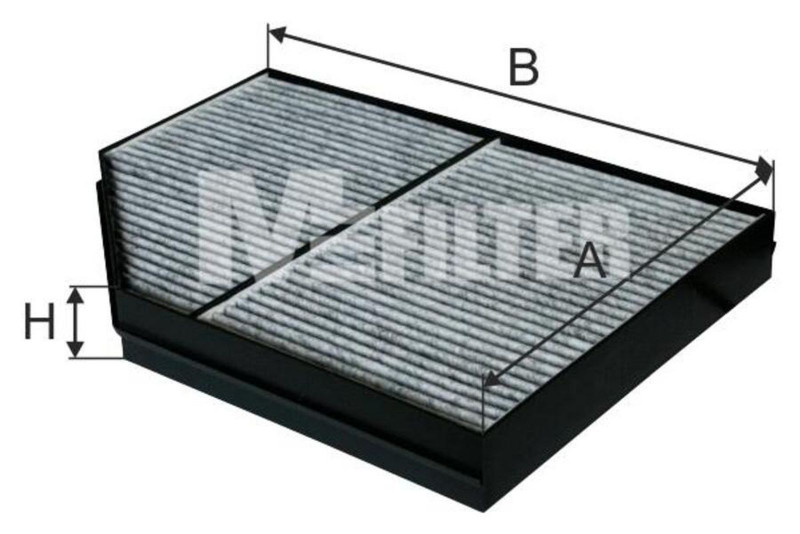 K9138C Фильтр салона угольный — 1