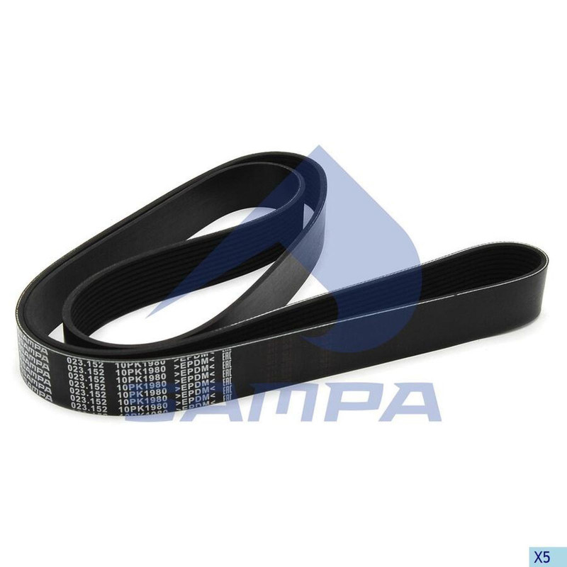 SA 02315201 V образны ремень вентилятора — 1