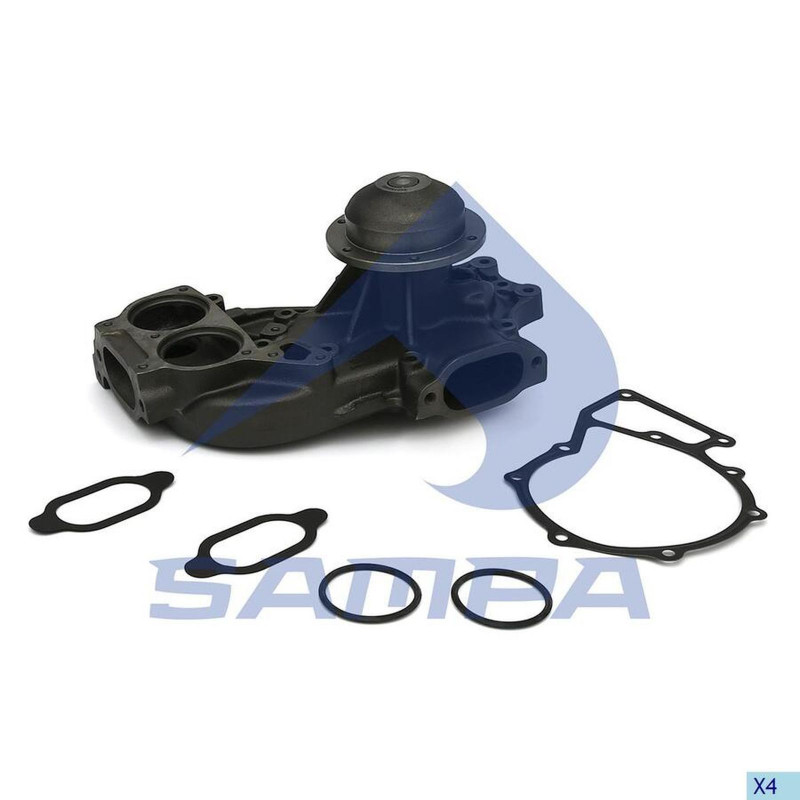 SA 20300401 Насос водяного охлаждения — 1