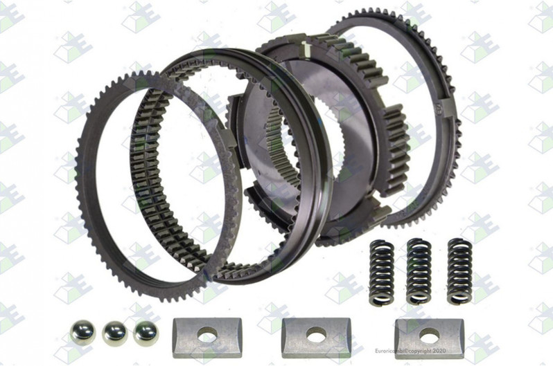 ER 95534366 Синхронизатор 1/2 — 1