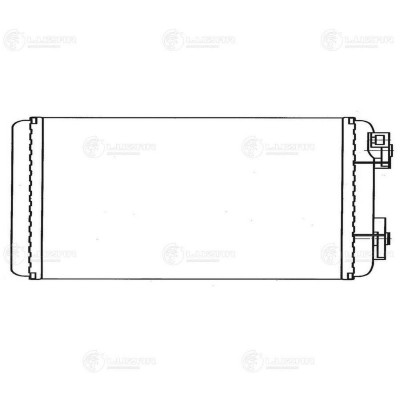 5440810106069 Радиатор отопителя МАЗ