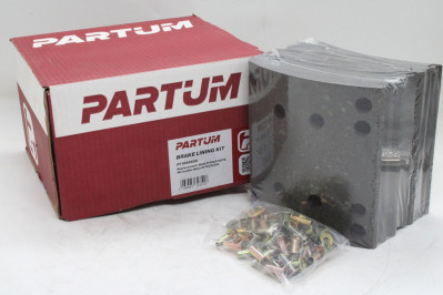 PT1949500 К-т накладок тормозных 410*183 STD