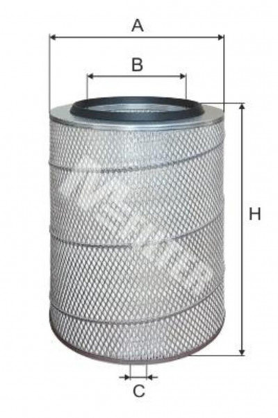 A540 Фильтр воздушный внутренний