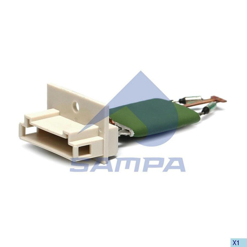 SA 0102277 Резистор отопителя Actros — 2