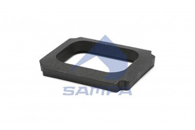 071045 Пластина кронштейна рессоры