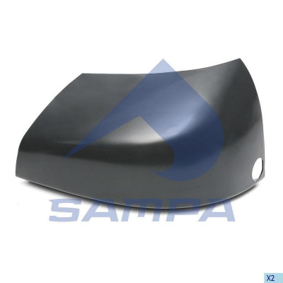 SA 18300729 Угол бампера