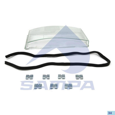 SA 042059 Стекло фары правое
