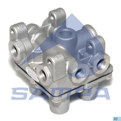 SA 09412501 Клапан четырехконтурный