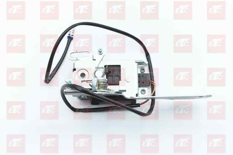 811W62680-6143/2 ЗАМОК ЛЕВОЙ ДВЕРИ В СБОРЕ — 2