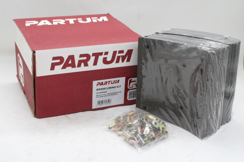 PT1949500 К-т накладок тормозных 410*183 STD — 2