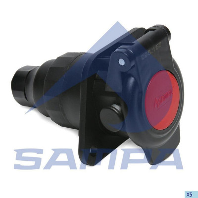 095157 Глухой штепсельный разъем